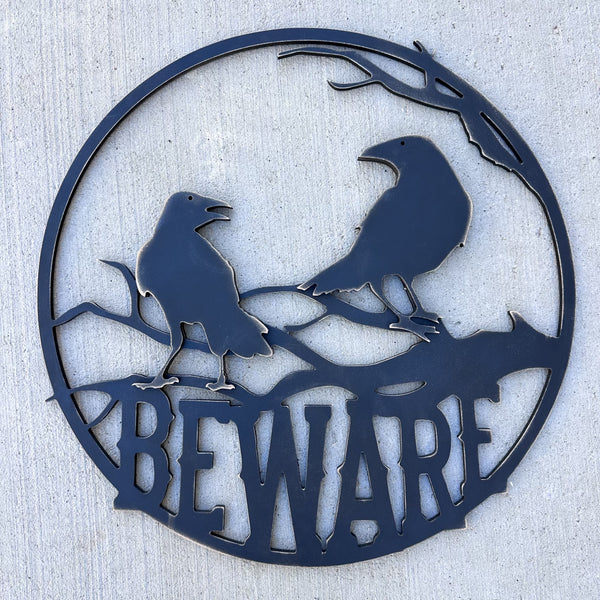 Beware Crow Hoop - Unfinished