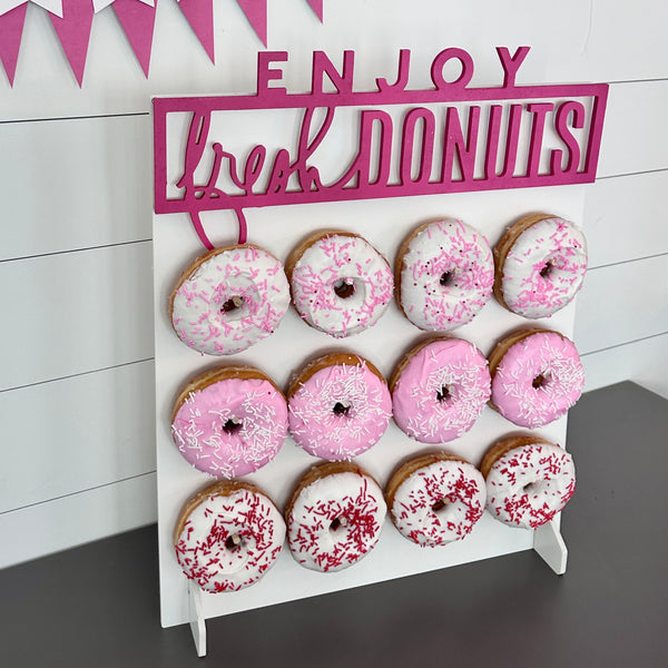 Interchangeable Donut Board