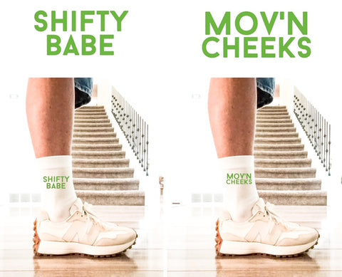 MOVARA -  Shift Sock Set