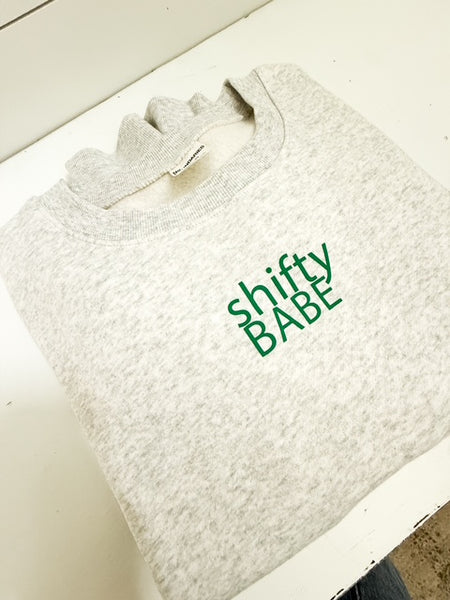 MOVARA -  Shift Crew Neck Sweatshirt