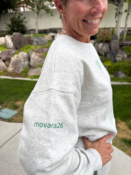 MOVARA -  Shift Crew Neck Sweatshirt