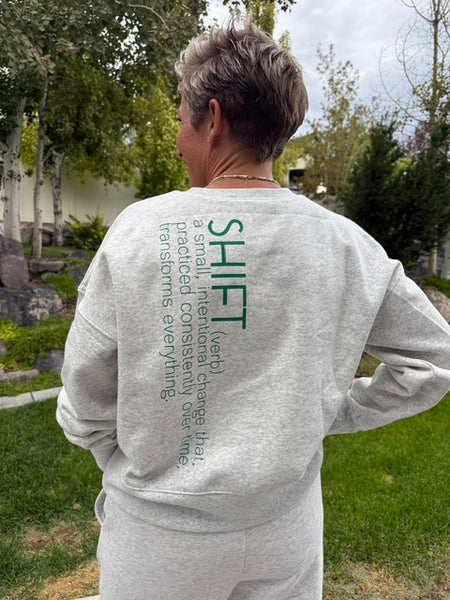 MOVARA -  Shift Crew Neck Sweatshirt