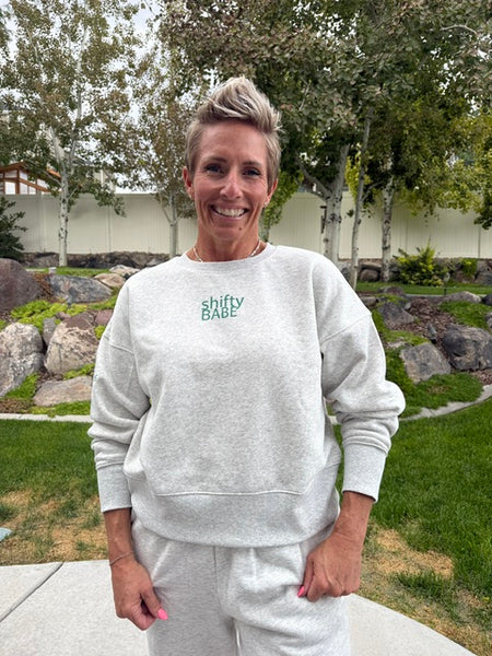 MOVARA -  Shift Crew Neck Sweatshirt