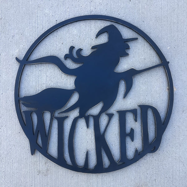 Wicked Witch Hoop - Unfinished