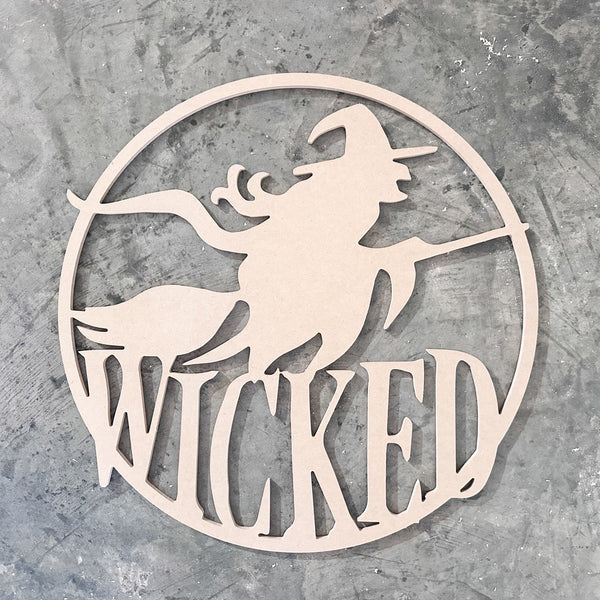 Wicked Witch Hoop - Unfinished